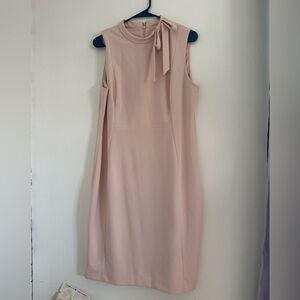 Calvin Klein Blush Pink Midi Dress